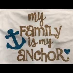 XXL Faded Glory My Family Is My Anchor ⚓️💙